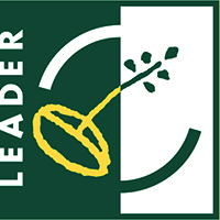Logotyp för Leader